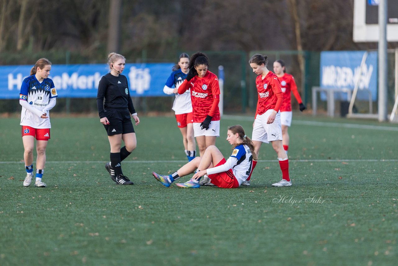 Bild 333 - wBJ Hamburger SV - Holstein Kiel : Ergebnis: 8:0